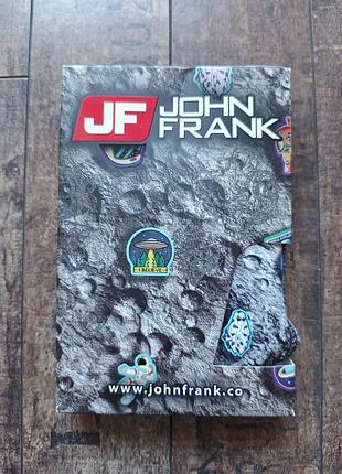 Трусы мужские с прикольным принтом john frank jfbd258-l
