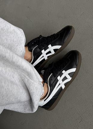 Asics onitsuka tiger | black leather premium (2)