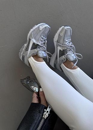Nike zoom vomero 5 | “metallic grey” premium (4)