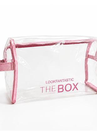 Косметичка прозора вмістка lookfantastic