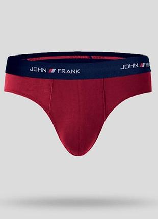 Труси червоні чоловічі john frank jfbrief01-r