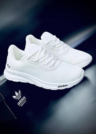 Жіночі білі кросівки adidas | легкі повсякденні кеди | розміри 35–41 удобные женские кроссовки адидас новинка 2026