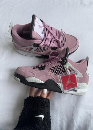 Air jordan retro 4 | “orchid pink” premium (7)