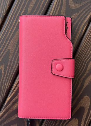 Baellerry lady elite, женский розовый кошелек