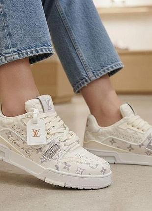 Жіночі кросівки луї вітон, кросівки louis vuitton з 36 по 41р 40