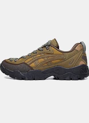 U.sage x asics gel-pickax 'modern safari brown' 1203a672-200