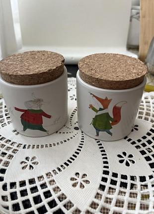 Ароматичні 2 свічки festive spice від next retail ltd, масою по 90 г.