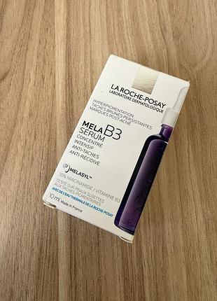 La roche-posay mela b3 serum інтенсивна сироватка -концентрат проти гіперментації шкіри 10 мл