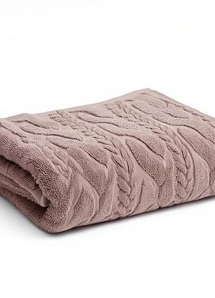 Полотенце для ванной 70*140 см из микрофибры серый colorful home 502-112-a-90g
