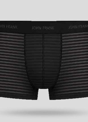 Чоловічі вишукані боксери чорного кольору jfbxsls100-black