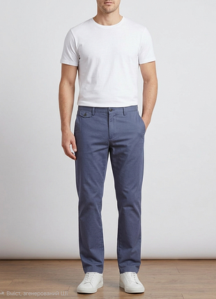 Мужские брюки dorkers pacific collection field khaki slim fit 34/32 новые