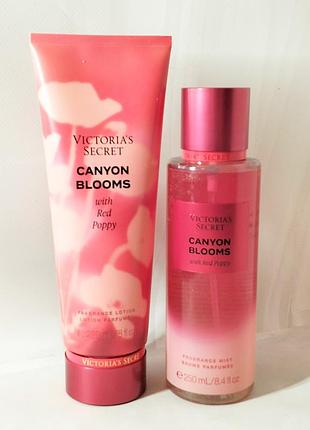 Набір для тіла victoria's secret coastal blooms with red poppy