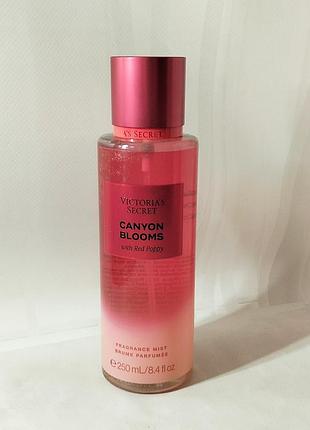 Спрей для тела victoria secret coastal blooms with red poppy 250мл.