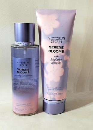 Набор для тела victoria's secret coastal blooms with raspberry blossom