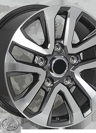 Диск колесный jh-h706 gmf r18*8.5j pcd5*150 et58 dia 110.1 литой легкосплавный