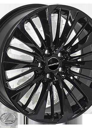 Диск колесный zw-5372 black r18*8.0j pcd5*114.3 et40 dia 60.1 литой легкосплавный