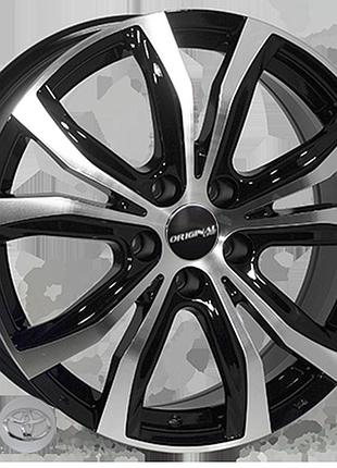Диск колісний zw-7764 bp r18*8.0j pcd5*114.3 et30 dia 60.1 литий легкосплавний