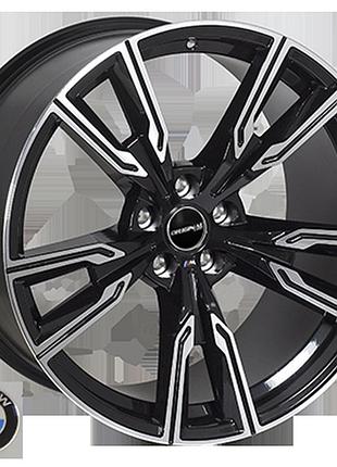 Диск колесный zw-bk3s1112 bp r20*10.5j pcd5*120 et40 dia 74.1 литой легкосплавный