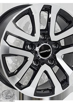 Диск колесный zw-bk5118 bp r20*8.5j pcd5*150 et45 dia 110.2 литой легкосплавный