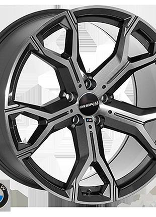 Диск колесный zw-bk5498 gp r20*9.0j pcd5*120 et35 dia 74.1 литой легкосплавный
