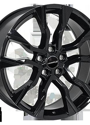 Диск колісний zw-bk5755 black r21*9.0j pcd5*120 et45 dia 72.6 литий легкосплавний