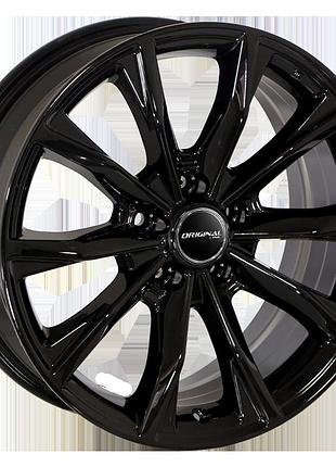 Диск колісний zw-bky1351 black r18*7.5j pcd5*114.3 et40 dia 64.1 литий легкосплавний