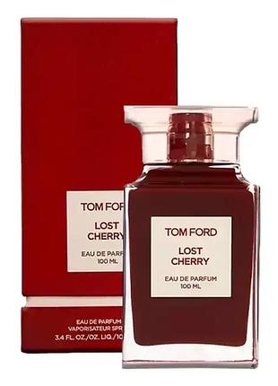 Туалетна вода унісекс tom ford lost cherry 100 мл