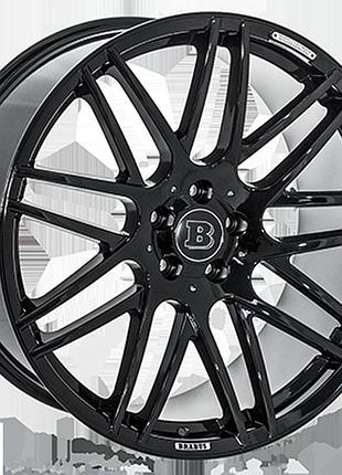 Диск колесный allante-1003 black r21*10.0j pcd5*112 et48 dia 66.6 литой легкосплавный