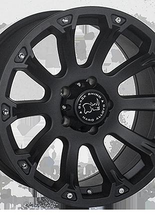 Диск колісний zf-tl0038 mattblack r18*9.0j pcd5*127 et-12 dia 71.6 литий легкосплавний