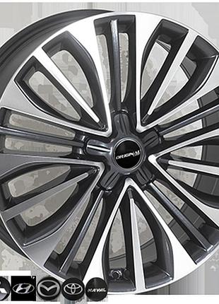Диск колесный zw-bk758 dmg r18*7.5j pcd5*114.3 et40 dia 67.1 литой легкосплавный