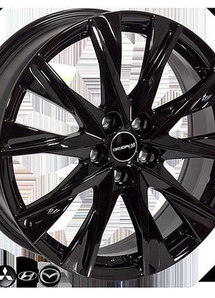 Диск колісний zw-7948 blk r18*7.0j pcd5*114.3 et45 dia 67.1 литий легкосплавний