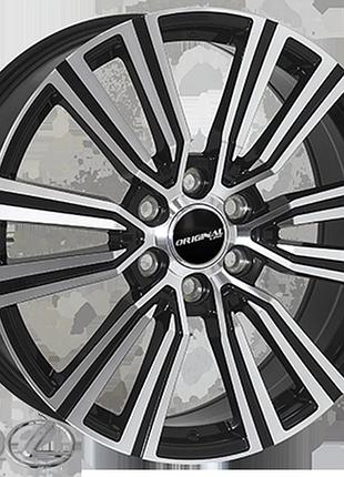 Диск колесный zf-1754 bmf r22*8.5j pcd6*139.7 et55 dia 95.1 литой легкосплавный
