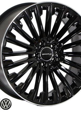 Диск колесный zw-bk3s1348 bl r19*8.0j pcd5*112 et42 dia 66.6 литой легкосплавный