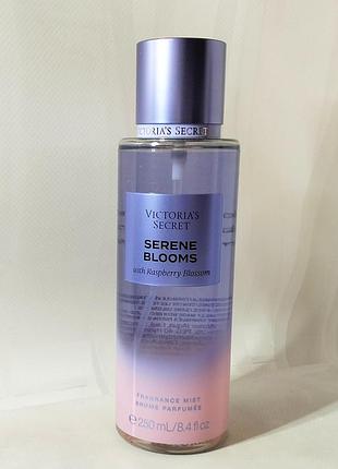 Спрей для тела victoria secret coastal blooms with raspberry blossom 250мл.