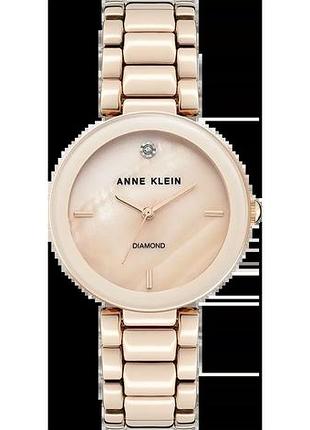 Годинник жіночий anne klein ak/1362bmrg