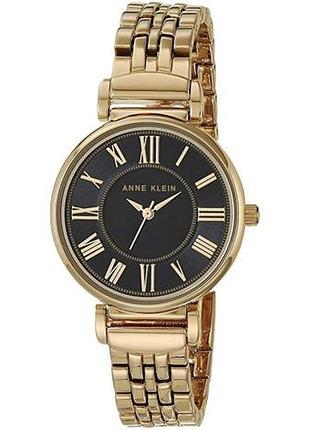 Годинник жіночий anne klein ak/2158bkgb