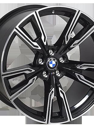 Диск колесный jh-hp945 bmf r20*11.0j pcd5*112 et35 dia 66.6 литой легкосплавный