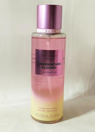 Спрей для тела victoria secret coastal blooms with beach lily 250мл.