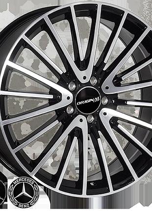 Диск колісний zf-337 bmf r18*8.5j pcd5*112 et42 dia 66.6 литий легкосплавний