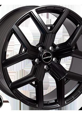Диск колесный zf-fbx208 mattblack r22*9.5j pcd5*120 et40 dia 72.6 литой легкосплавный
