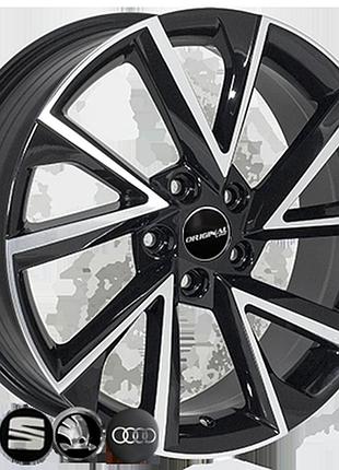 Диск колесный zf-fe181 bmf r19*7.5j pcd5*114.3 et45 dia 67.1 литой легкосплавный