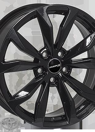 Диск колесный zf-lx516(fe111) black r18*7.0j pcd5*114.3 et35 dia 60.1 литой легкосплавный