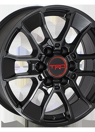 Диск колесный zw-bky1202 mattblack r18*8.0j pcd6*139.7 et20 dia 106.1 литой легкосплавный