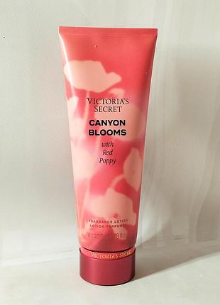 Лосьйон для тіла victoria's secret coastal blooms with red poppy 236мл.