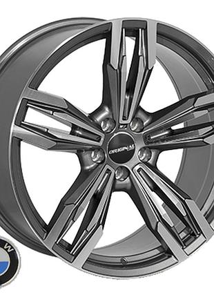 Диск колесный zf-b502 gmf r21*10.0j pcd5*120 et40 dia 74.1 литой легкосплавный