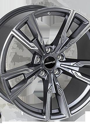 Диск колесный jh-hp945 gmf r20*11.0j pcd5*112 et35 dia 66.6 литой легкосплавный