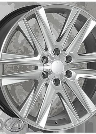 Диск колесный zw-bk874 msmf r22*9.0j pcd6*139.7 et30 dia 106.1 литой легкосплавный