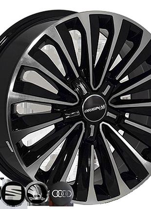 Диск колісний zf-tl1411nd bmf r18*8.0j pcd5*112 et48 dia 57.1 литий легкосплавний