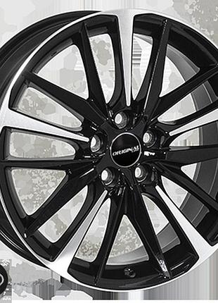 Диск колесный zf-tl1525 bmf r19*8.0j pcd5*114.3 et50 dia 60.1 литой легкосплавный