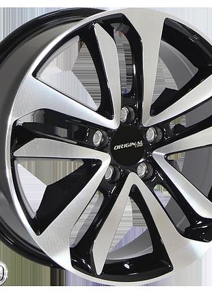 Диск колісний zf-tl0262 mb r18*7.5j pcd5*114.3 et55 dia 64.1 литий легкосплавний